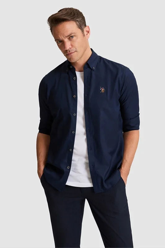 Рубашка из хлопка - G081SZ0040CEDCOLORREG026Y Сорочка муж. (VR033, M)