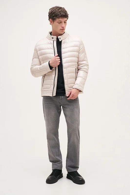 Куртка стеганая без капюшона - G081SZ0MS0MORE25K Куртка муж. (VR049, 46)