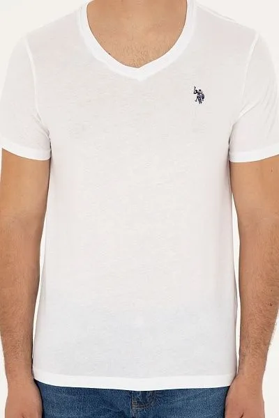 Футболка из хлопка с логотипом - G081SZ0110TS02IY024 Футболка муж. (VR013, 2XS)