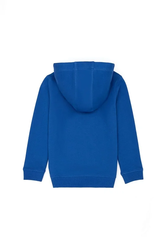 Худи из хлопка с принтом для мальчиков - G083SZ0820AMATASK023 Толстовка муж. детс. (VR045, 7_8)