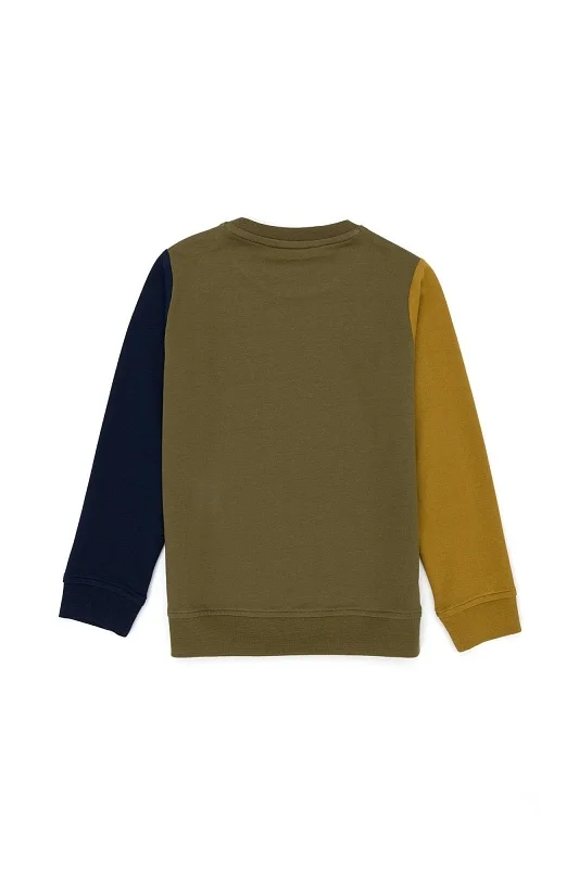 Свитшот с принтом для мальчиков - G083SZ0820SOLOMKIDS-E Толстовка муж. детс. (VR027, 9_10)