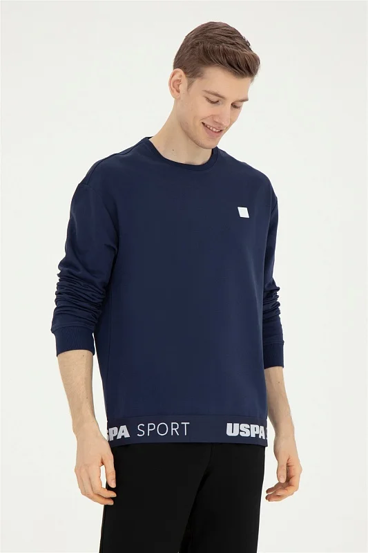 Свитшот с надписью - G081SZ0820MAJES Толстовка муж. (VR033, M)