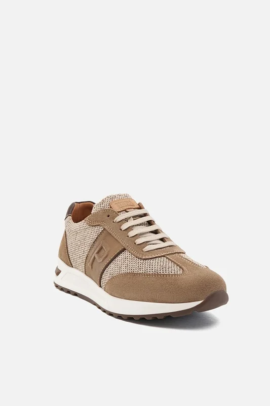 Кроссовки комбинированные замшевые - S081SZ0330Y25VERAS_SNKR Обувь муж. (VR011, 40)