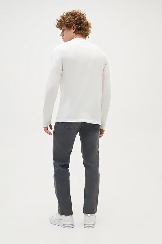 Лонгслив из хлопка - G081SZ0820BISITSK024_R Толстовка муж. (VR013, 2XL)