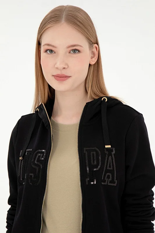 Толстовка на молнии с капюшоном - G082SZ0820SW0125 Толстовка жен. (VR046, XS)