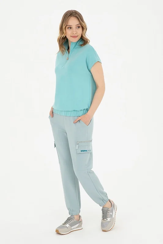 Толстовка с коротким рукавом без капюшона - G082SZ0110PALEY Футболка жен. (VR090, XS)
