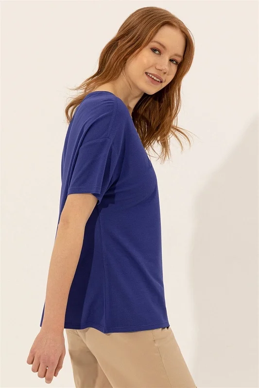Футболка из вискозы - G082SZ0110FORYA Футболка жен. (VR212, XS)