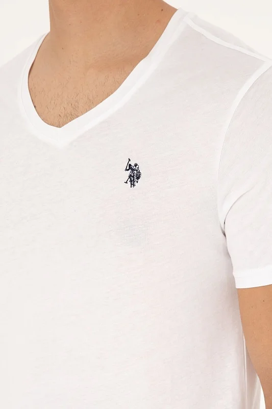 Футболка из хлопка с логотипом - G081SZ0110TS02IY024 Футболка муж. (VR013, S)