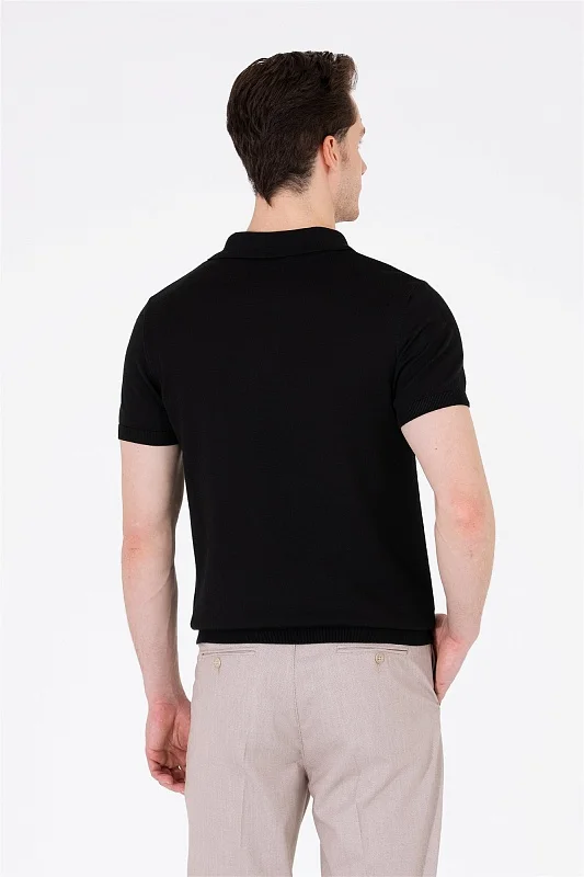 Футболка-поло трикотажная - G081SZ0TK0RAHAL-IY23 Кофта муж. (VR046, S)