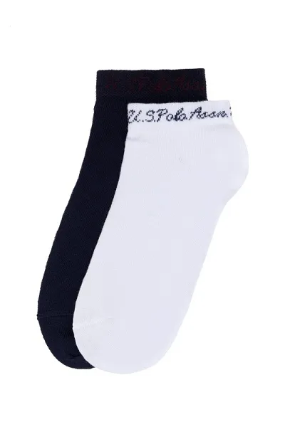 Носки хлопковые, 2 пары - A082SZ013P02CORA_IY25 Носки жен. (600)