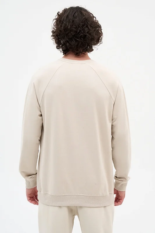Свитшот однотонный - G081SZ0820GRARDOIY023-R Толстовка муж. (VR049, M)