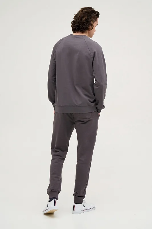 Свитшот с логотипом - G081SZ0820GRARDOSK023-R Толстовка муж. (VR006, S)
