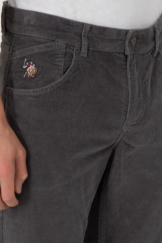 Брюки вельветовые зауженные - G081SZ0780CORDUROY24K Брюки муж. (VR006, 40, 34)