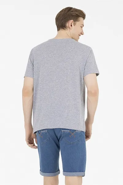 Футболка из хлопка с логотипом - G081GL0110GTS01IY023 Футболка муж. (VR086, XL)