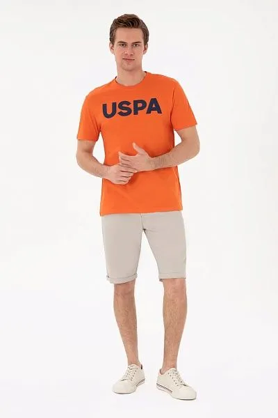 Футболка из хлопка с надписью - G081SZ0110GEARTIY025 Футболка муж. (VR039, 2XL)