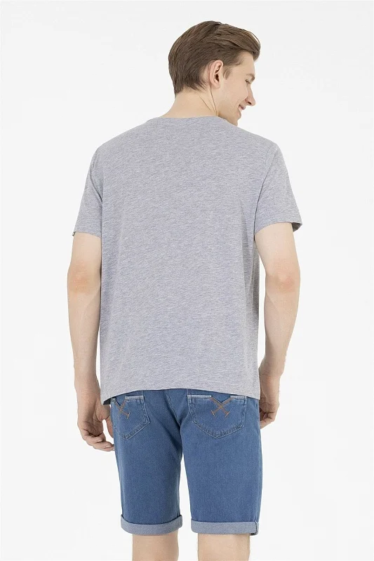 Футболка из хлопка с логотипом - G081GL0110GTS01IY023 Футболка муж. (VR086, XL)