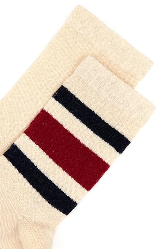Носки хлопковые высокие, 2 пары - A082SZ013P01EMMA_SK25 Носки жен. (VR256)