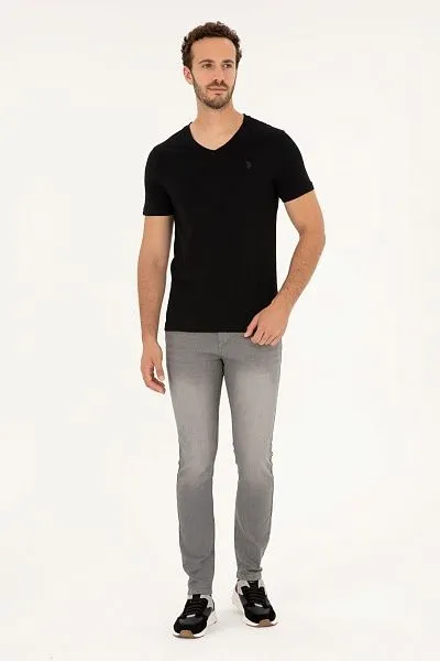Футболка из хлопка с логотипом - G081SZ0110TS02IY024 Футболка муж. (VR046, XS)