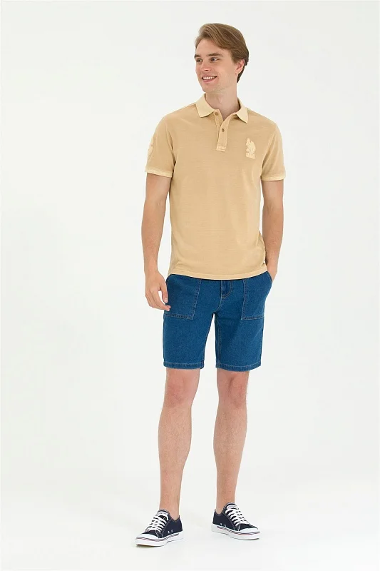 Футболка-поло из хлопка - G081SZ0110TJ01IY023 Футболка муж. (VR015, XS)