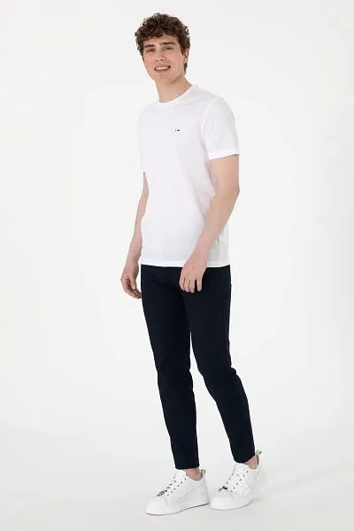 Футболка из хлопка с логотипом - G081SZ0110TS03IY025 Футболка муж. (VR013, XS)