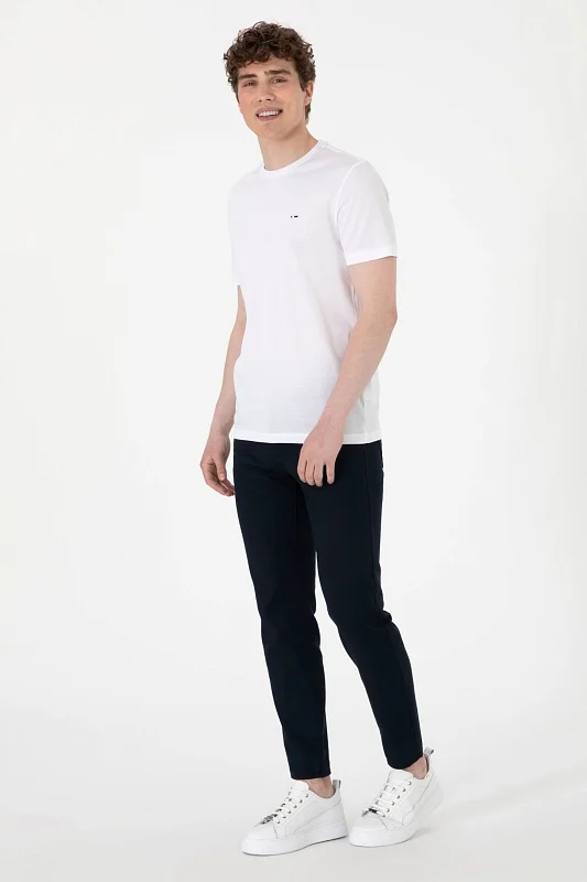 Футболка из хлопка с логотипом - G081SZ0110TS03IY025 Футболка муж. (VR013, XS)