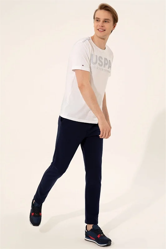 Спортивные брюки зауженные - G081SZ0OP0HENBIXIY022 Брюки спорт. муж. (VR033, S)
