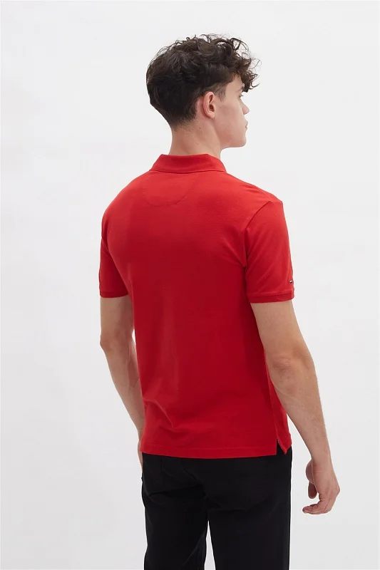Футболка-поло из хлопка - G081SZ0110TP08IY021 Футболка муж. (VR171, 2XS)