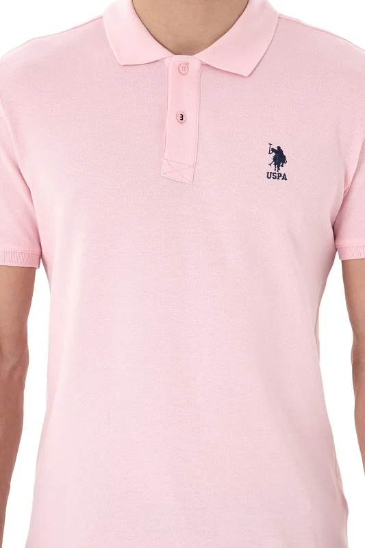 Футболка-поло из хлопка с логотипом - G081SZ0110TP04IY025 Футболка муж. (VR078, 2XL)