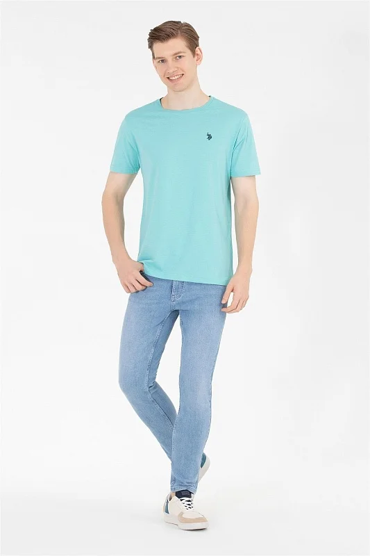 Футболка из хлопка с логотипом - G081SZ0110TS01IY023 Футболка муж. (VR090, XS)