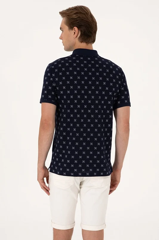 Футболка-поло из хлопка - G081SZ0110FOMS Футболка муж. (VR033, XL)