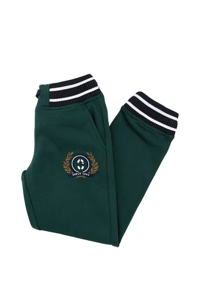 Спортивные брюки с нашивкой для мальчиков - G083SZ0OP0RC_TOYKOKIDS Брюки спорт. муж. детс. (VR079, 4_5)