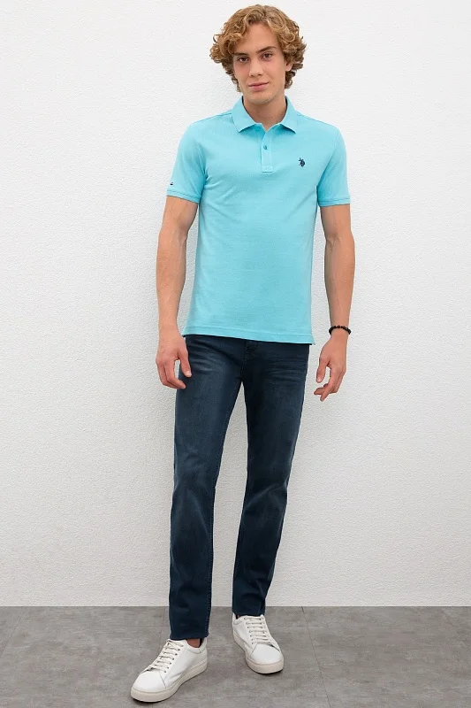 Футболка-поло из хлопка - G081SZ0110TP04IY020-O Футболка муж. (VR093, XS)
