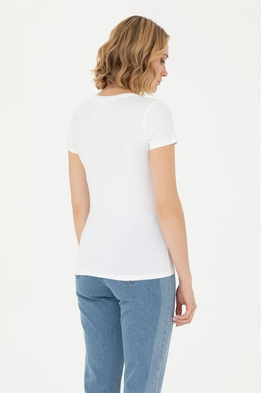 Футболка из хлопка - G082SZ0110TO23 Футболка жен. (VR013, XL)