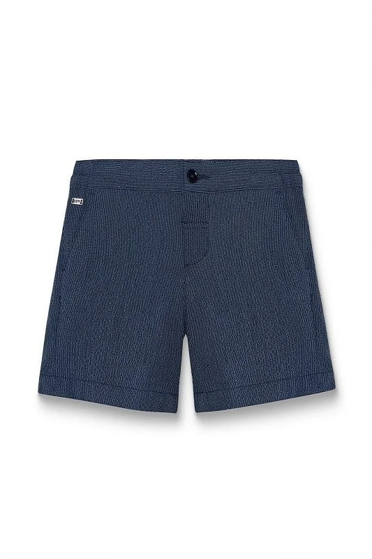 Шорты из смесовой вискозы для мальчиков - G083SZ0310SONHARKIDS Бермуды муж. детс. (VR033, 10_11)