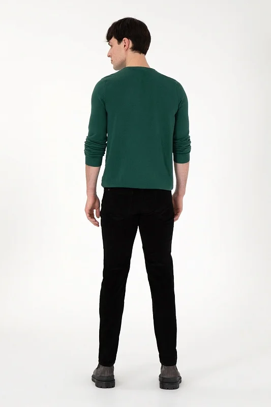 Брюки вельветовые зауженные - G081SZ0780CORDUROY24K Брюки муж. (VR046, 40, 34)
