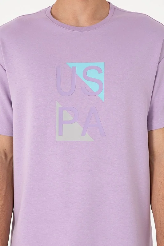 Футболка из хлопка с принтом - G081SZ0110GALIA Футболка муж. (VR034, XL)