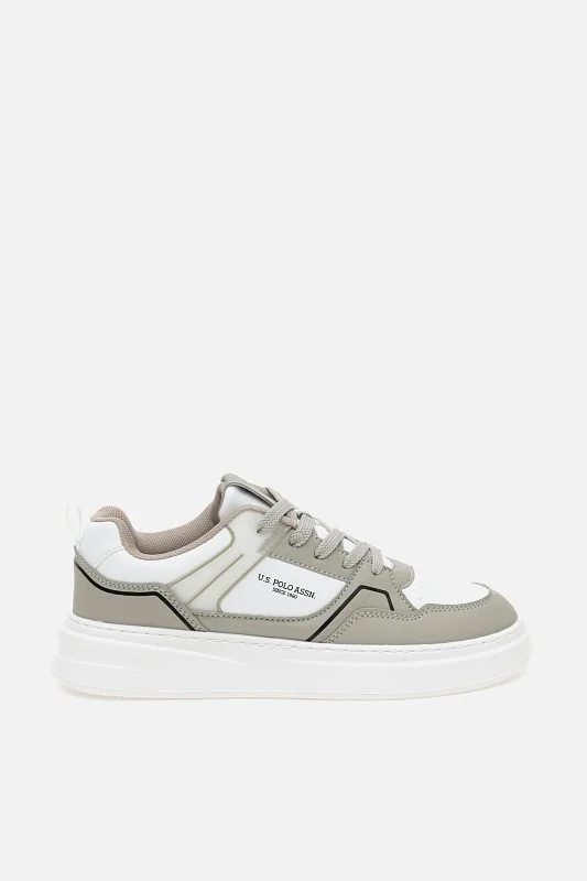 Кеды из экокожи комбинированные - S081SZ0330E_Y25LAGGEN_SNKR Обувь муж. (VR024, 45)