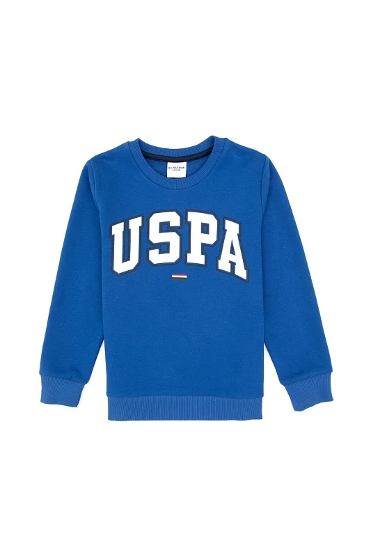 Свитшот и спортивные брюки хлопковые для мальчиков - G083SZ0HF0US2227 Костюм дом. муж. детс. (VR077, 9_10)