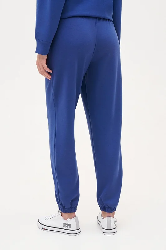 Спортивные брюки на манжетах - G082SZ0OP0ART_SARPA Брюки спорт. жен. (VR059, XS)