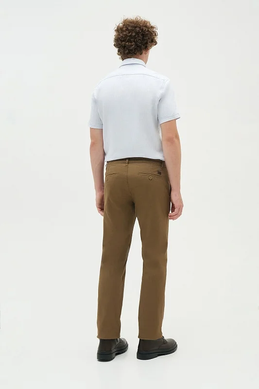 Брюки из хлопка - G081SZ0780LUIS24K_REG Брюки муж. (VR027, 38, 33)
