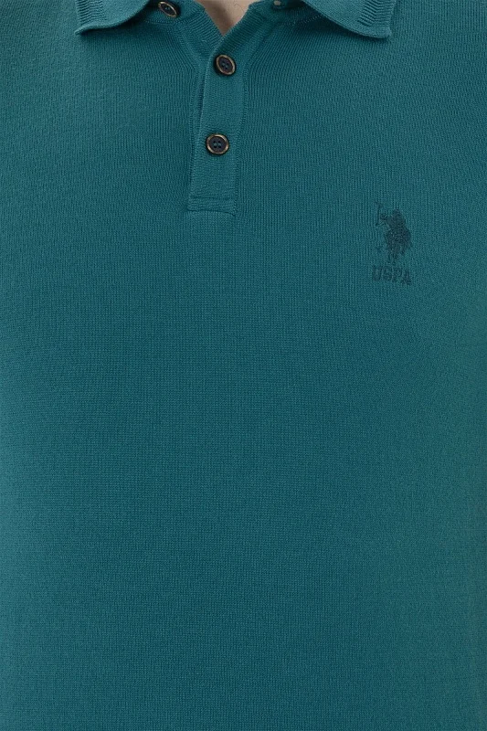 Футболка-поло трикотажная - G081SZ0TK0RAHAL-IY24 Кофта муж. (VR101, XS)