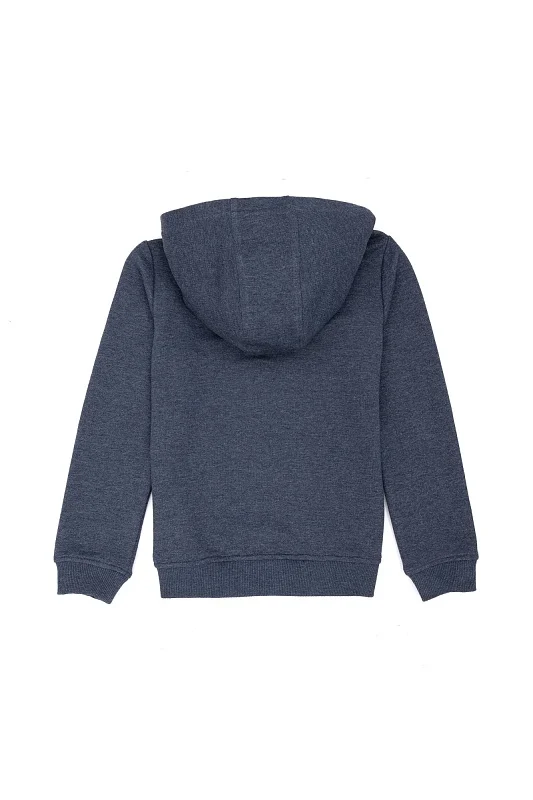 Худи с логотипом для мальчиков - G083SZ0820JAXELSK023-B Толстовка муж. детс. (VR033, 1)