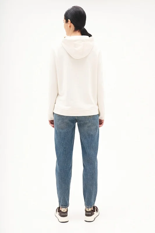Худи с вышитым логотипом - G082SZ0820R_FECZA_SK024 Толстовка жен. (VR071, 2XS)