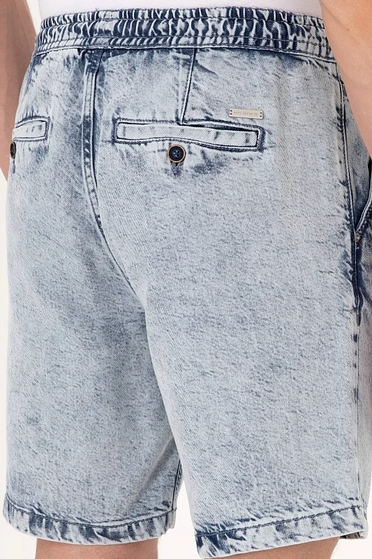 Шорты джинсовые из лиоцелла на кулиске - G081SZ0DB0EXC_KANTA Бермуда муж. (DN0021, 28)