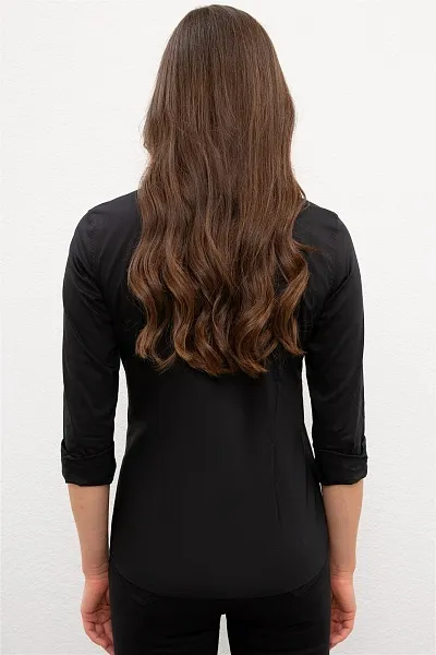 Рубашка классическая приталенная - G082SZ0040CRISY020K Сорочка жен. (VR046, 34)