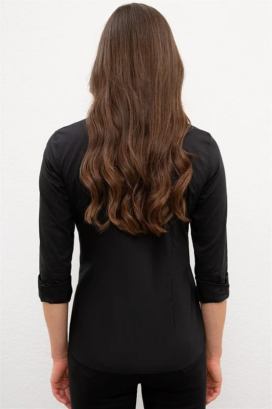 Рубашка классическая приталенная - G082SZ0040CRISY020K Сорочка жен. (VR046, 34)