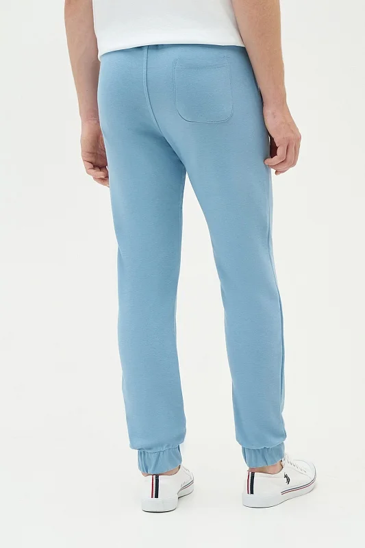 Спортивные брюки на манжетах - G081SZ0OP0EROL-R Брюки спорт. муж. (VR028, M)