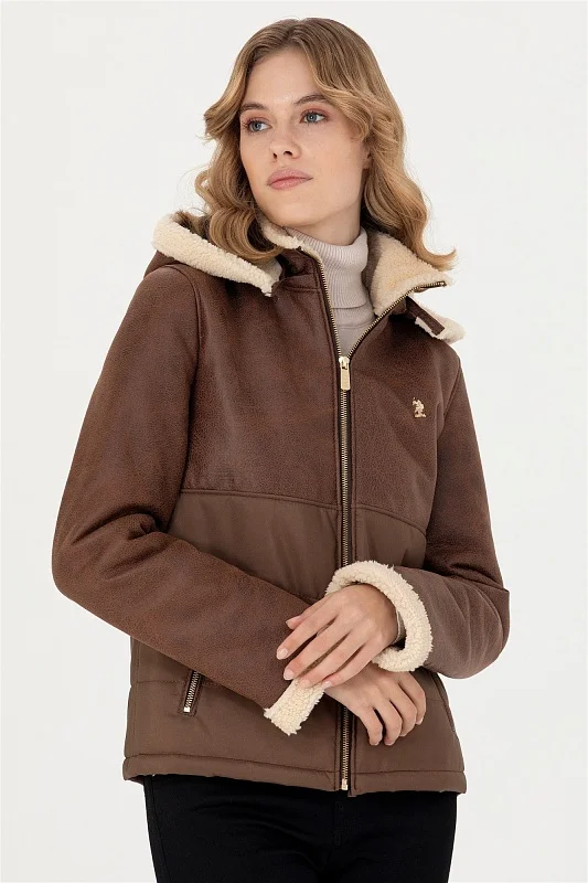 Укороченная дубленка - G082SZ0350WP23001 Куртка кож. жен. (880, 36)
