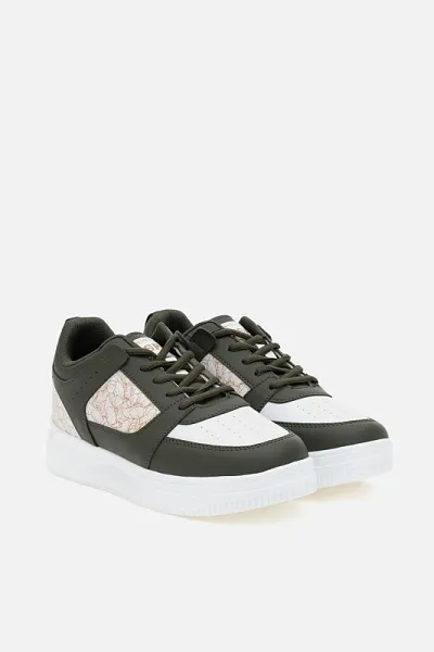 Кеды из экокожи - S082SZ0330Y24AKLEMES Обувь жен. (VR027, 40)