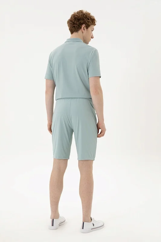 Шорты спортивные на кулиске - G081SZ0OS0ONDUR Брюки спорт. муж. (VR048, XS)